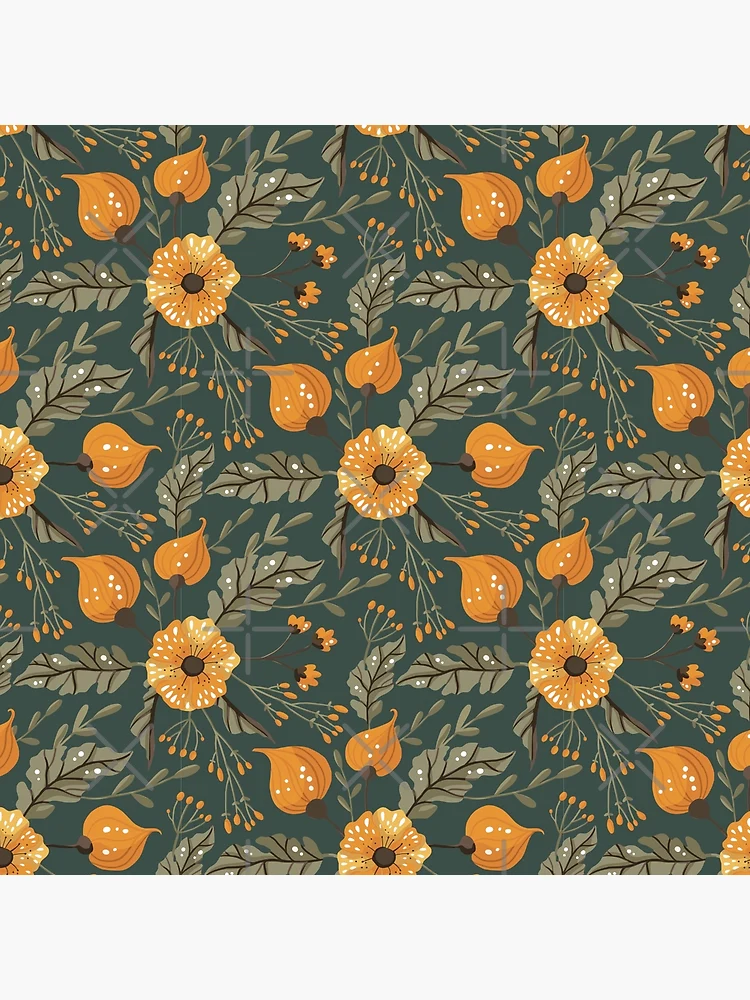 Imagen 2 de 2, Lámina rígida con la obra Watercolor Floral Pattern, diseñada y vendida por Patternsonly.