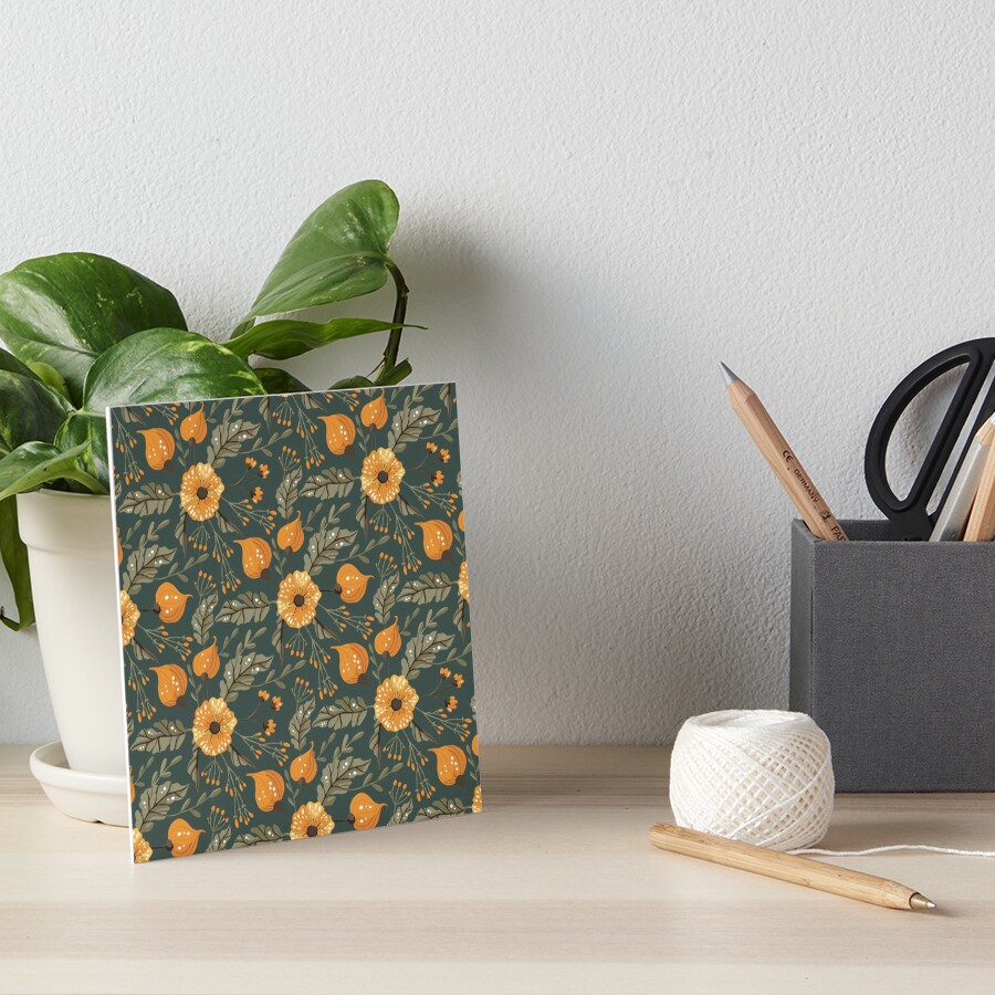 Item preview, Art Board Print designed and sold by Patternsonly.