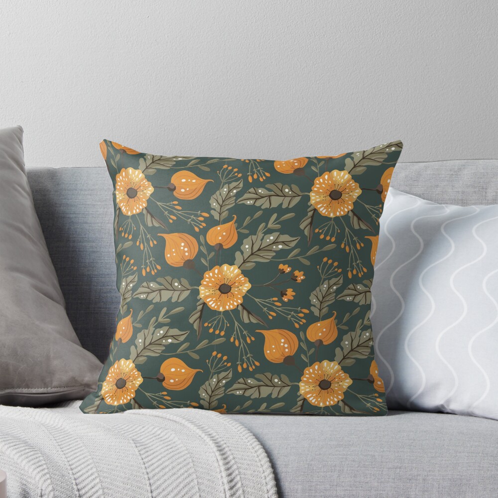 Item preview, Throw Pillow designed and sold by Patternsonly.