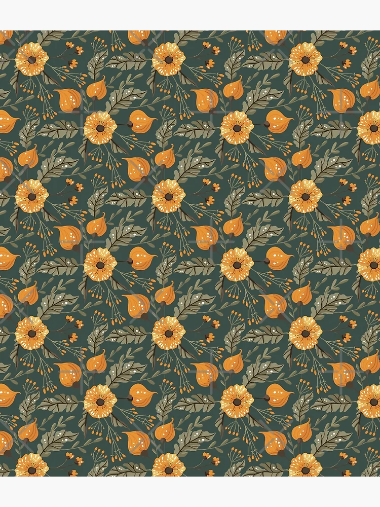 Thumbnail 3 of 3, Backpack, Watercolor Floral Pattern designed and sold by Patternsonly.