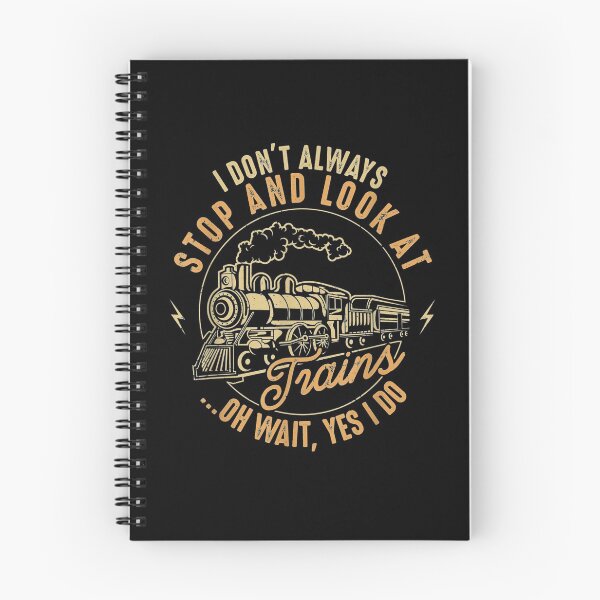 Item preview, I Don't Always Stop Look At Trains  designed and sold by zpruby.