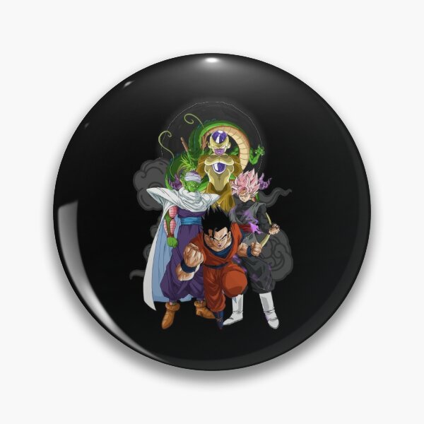 10 Spille Zaino Scuola Dragon Ball Z Pins Badge Buttons