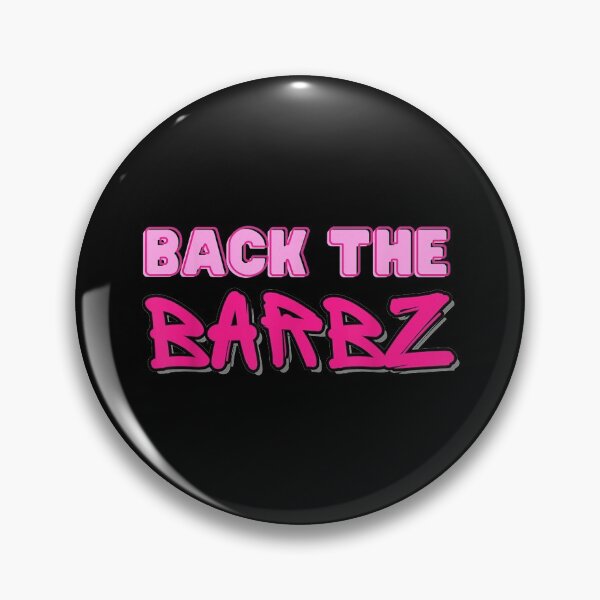 Item preview, Back The Barbz Loyal Fan Barbs designed and sold by Amosbriggs.