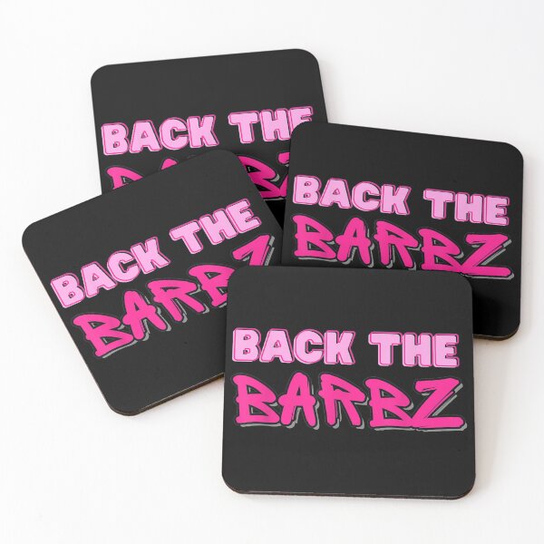 Item preview, Back The Barbz Loyal Fan Barbs designed and sold by Amosbriggs.