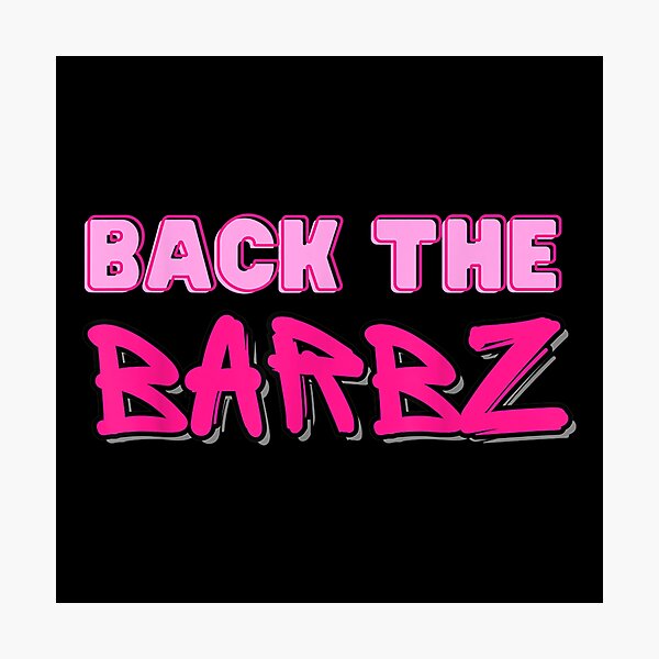 Item preview, Back The Barbz Loyal Fan Barbs designed and sold by Amosbriggs.