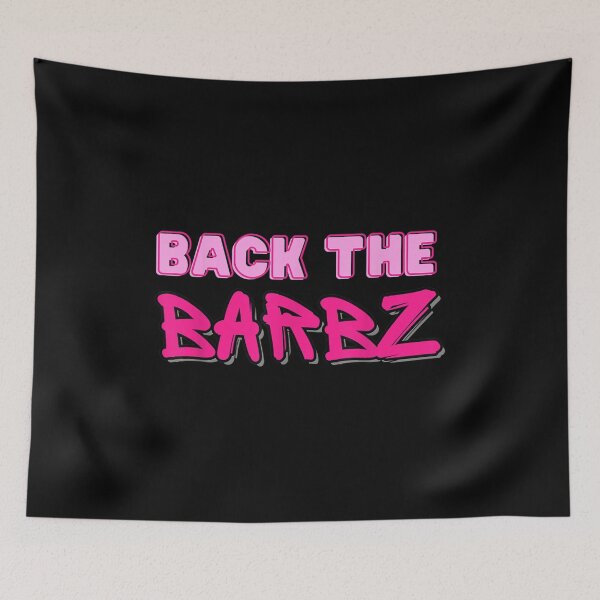 Item preview, Back The Barbz Loyal Fan Barbs designed and sold by Amosbriggs.