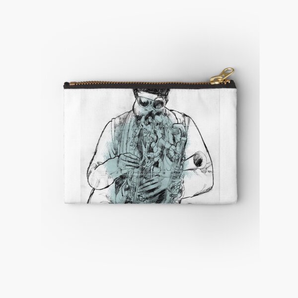Item preview, Raashan Roland Kirk designed and sold by Keith Henry Brown.