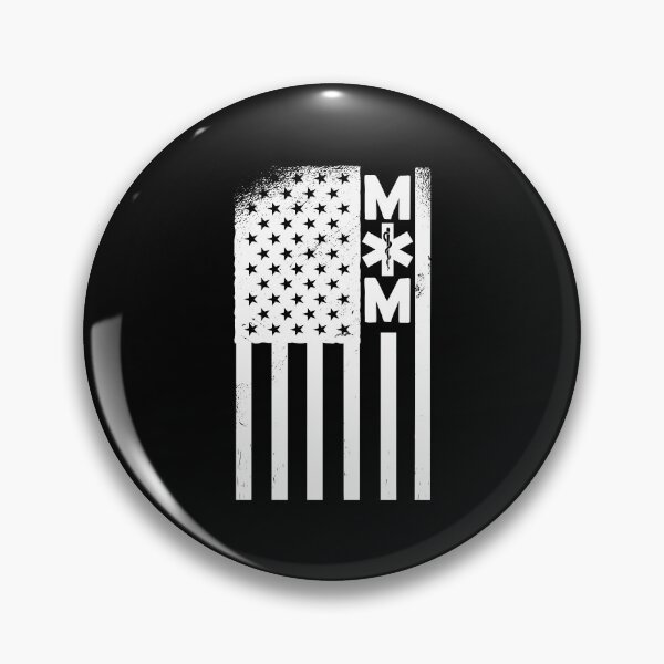 Item preview, Patriotic American Flag EMT Mom Emergency Medical Services designed and sold by Nessshirts.