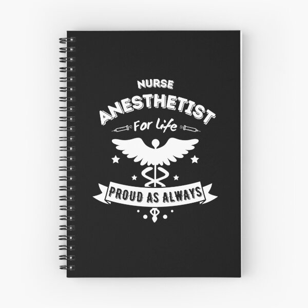 Item preview, Funny Nurse Anesthetist For Life Proud As Always for Hospital Doctors And Staffs designed and sold by MyPrintCharming.