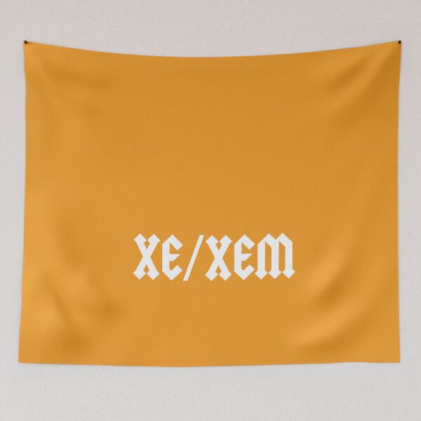 Item preview, Xe / Xem Pronoun (Band style) designed and sold by art-fox.