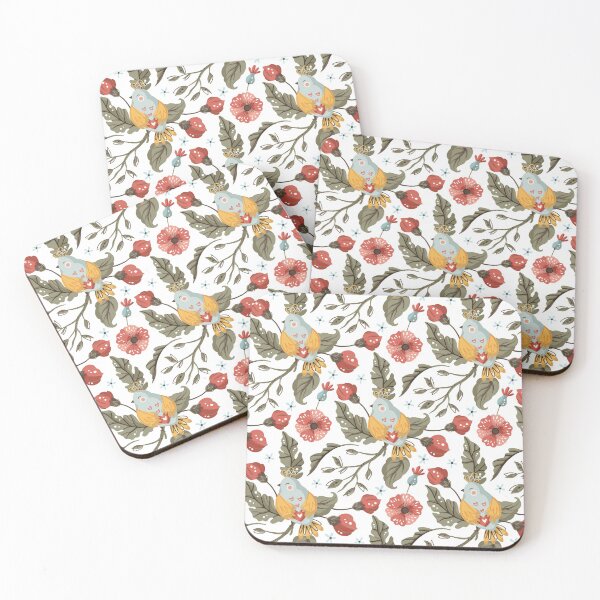Item preview, Chubby Cockatiel Pattern designed and sold by Patternsonly.