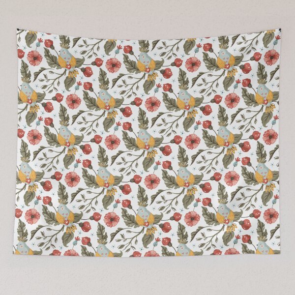 Item preview, Chubby Cockatiel Pattern designed and sold by Patternsonly.