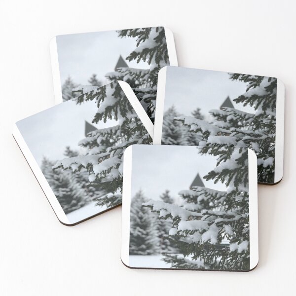 Item preview, Snowy tree designed and sold by Goofyliphant.