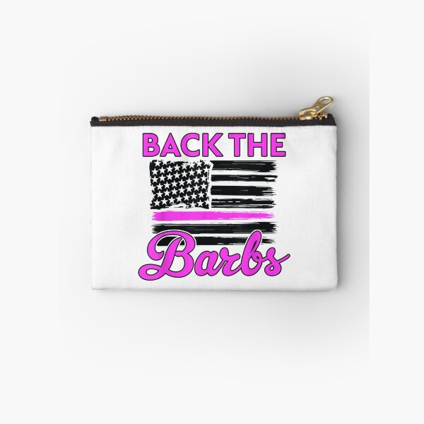 Item preview, Back The Barbz American Flag Love Barbs Loyal Fan designed and sold by Amosbriggs.