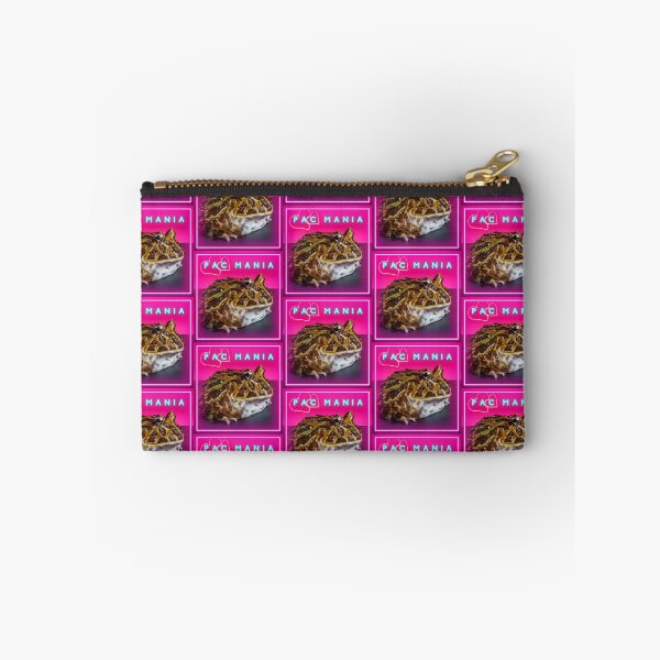 Item preview, Pacman Frog Tshirt Tee Shirt Mania Design Cute Funny Kawaii Graphic Cartoony Design for Apparel Accessories Home Decor Skins Totes Bags Wall Art Stickers designed and sold by Rocbebe.