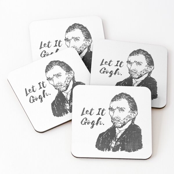 Item preview, Let It Gogh  designed and sold by LovingMole.