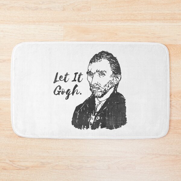 Item preview, Let It Gogh  designed and sold by LovingMole.