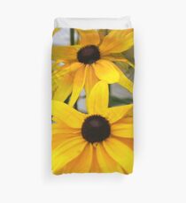 Black Eyed Susan Flower Duvet Cover