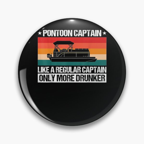 Item preview, Pontoon Captain Like A Regular Captain Pontoon Grandpa  designed and sold by zpruby.