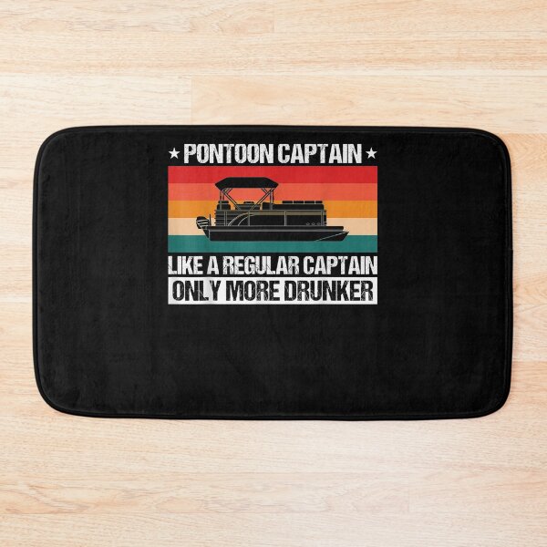 Item preview, Pontoon Captain Like A Regular Captain Pontoon Grandpa  designed and sold by zpruby.