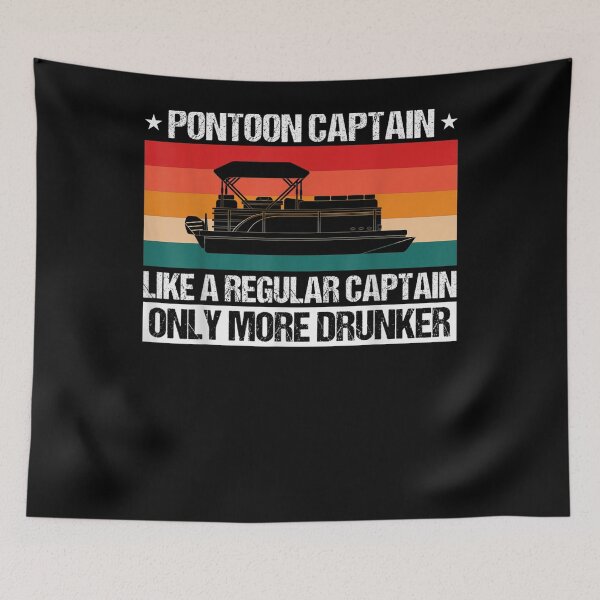 Item preview, Pontoon Captain Like A Regular Captain Pontoon Grandpa  designed and sold by zpruby.