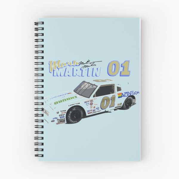 Item preview, Mark Martin 1983  designed and sold by DAtaiskaraStore.