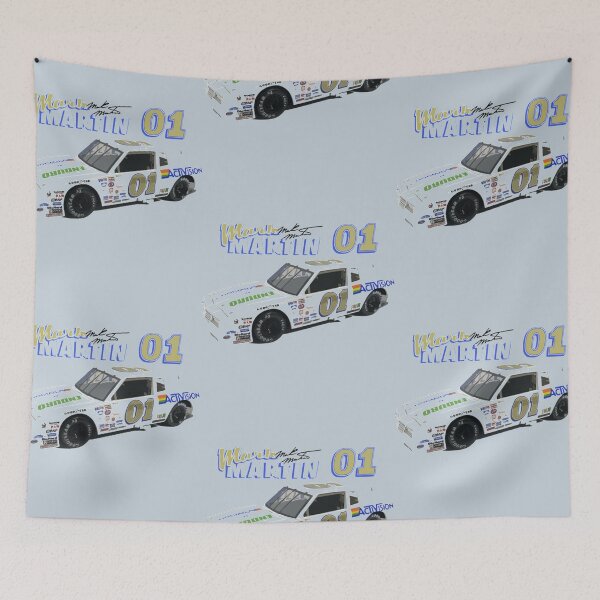 Item preview, Mark Martin 1983  designed and sold by DAtaiskaraStore.