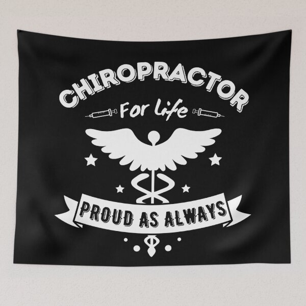 Item preview, Funny Chiropractor For Life Proud As Always for Hospital Doctors And Staffs designed and sold by MyPrintCharming.