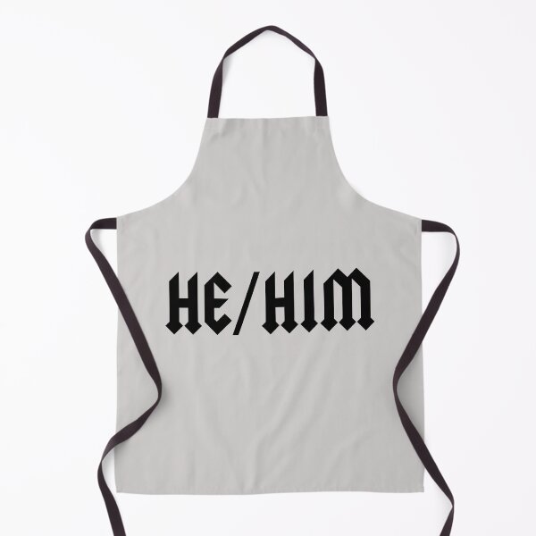 Item preview, He / Him Pronoun Dark Typography designed and sold by art-fox.