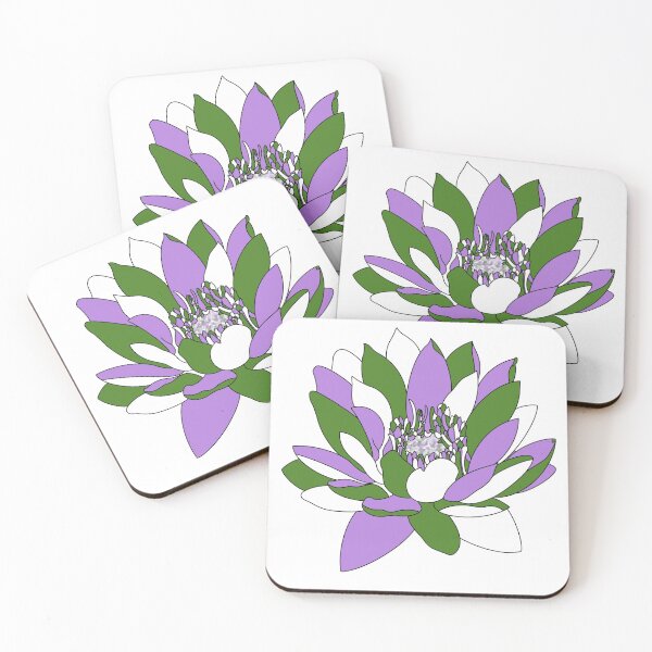 Item preview, Genderqueer Pride Flag Flower designed and sold by Kai Buro.