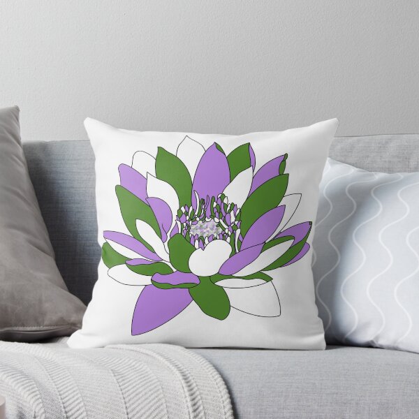 Item preview, Genderqueer Pride Flag Flower designed and sold by Kai Buro.