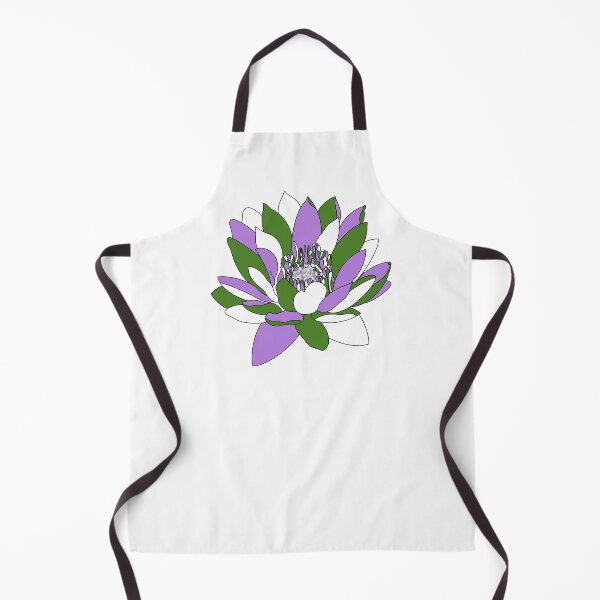 Item preview, Genderqueer Pride Flag Flower designed and sold by Kai Buro.