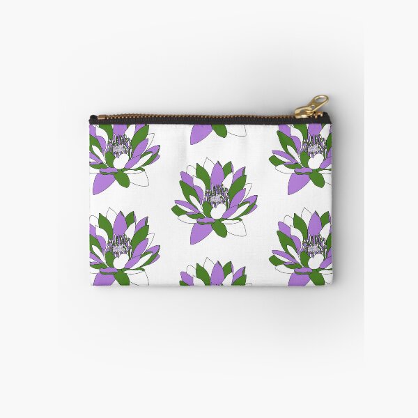 Item preview, Genderqueer Pride Flag Flower designed and sold by Kai Buro.