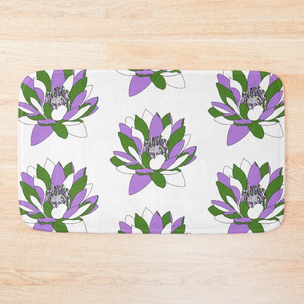Item preview, Genderqueer Pride Flag Flower designed and sold by Kai Buro.