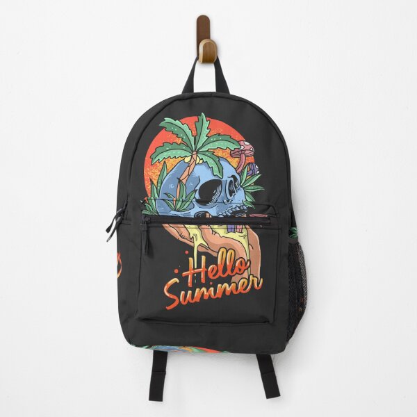 Item preview, Skull Summer Tropical Beach Illustration designed and sold by Peekonet.