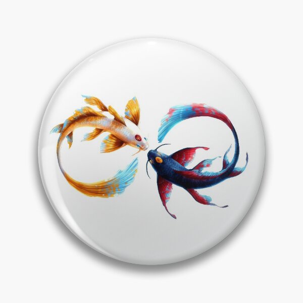 Item preview, fish infinity designed and sold by vikcot.