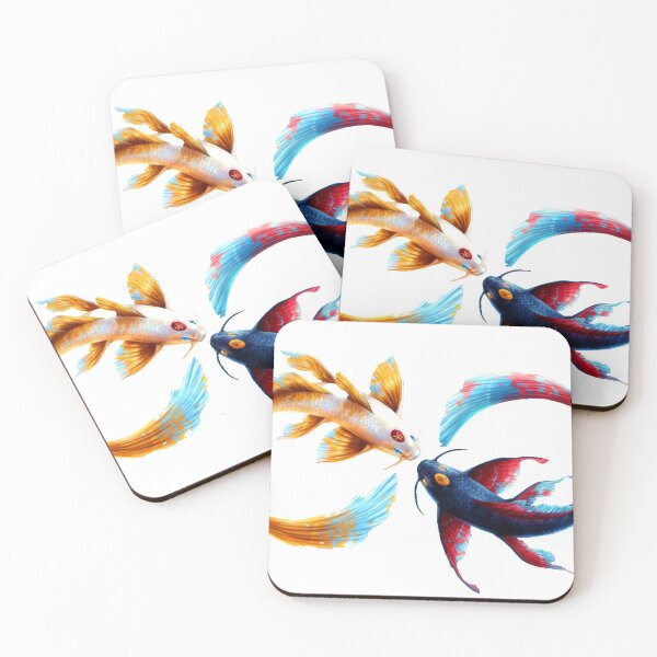 Item preview, fish infinity designed and sold by vikcot.