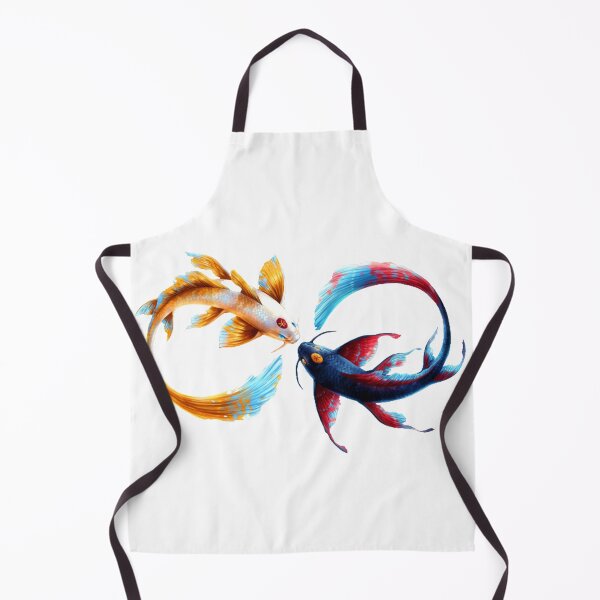 Item preview, fish infinity designed and sold by vikcot.