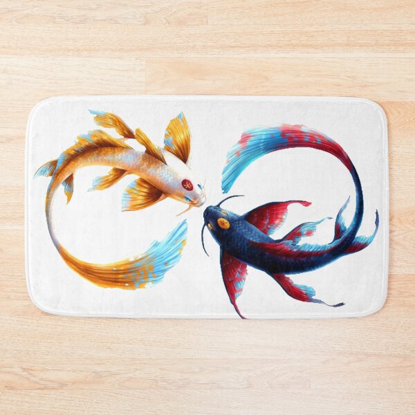 Item preview, fish infinity designed and sold by vikcot.