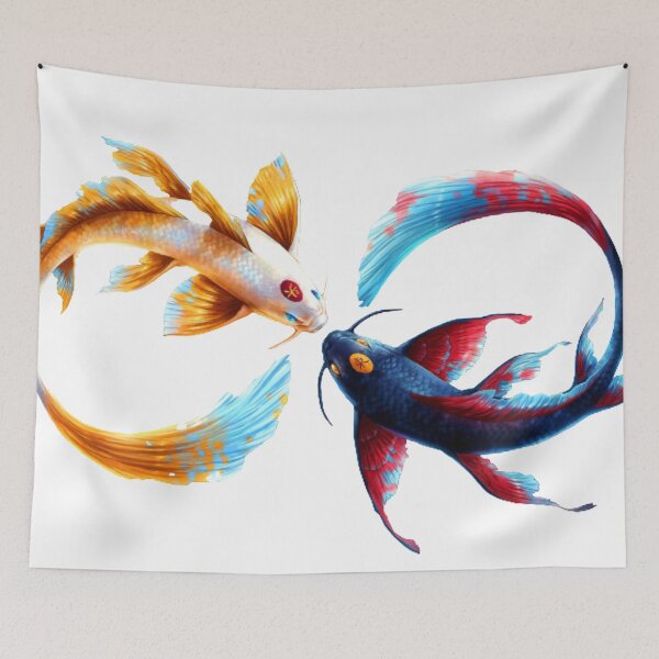 Item preview, fish infinity designed and sold by vikcot.