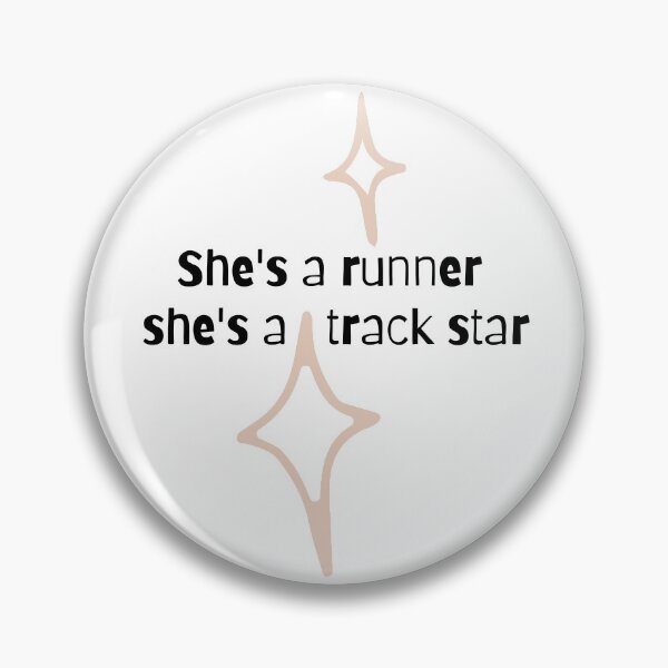 Item preview, She's a runner she's a track star designed and sold by ChloepArt.