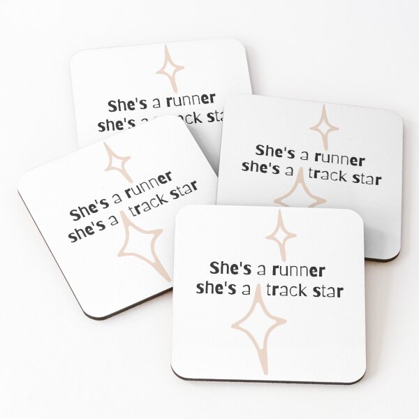 Item preview, She's a runner she's a track star designed and sold by ChloepArt.