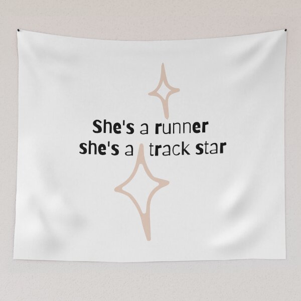 Item preview, She's a runner she's a track star designed and sold by ChloepArt.