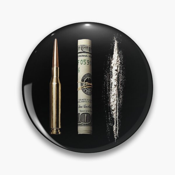Item preview, Only for Real Mobsters Colombian El Patron Pablo Escobar designed and sold by elhefe.