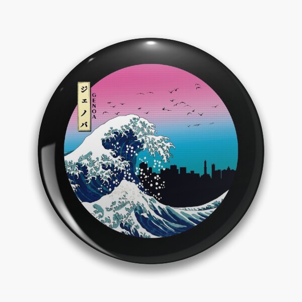 Item preview, Genoa Kanagawa Wave 90s designed and sold by DFerraz.