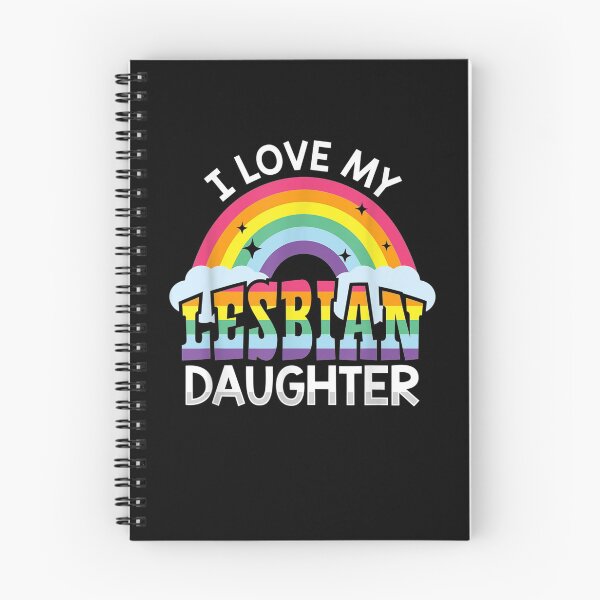 Item preview, Lgbt Gay Pride Month I Love My Lesbian Daughter  designed and sold by zpruby.