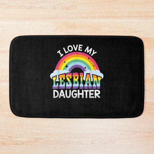 Item preview, Lgbt Gay Pride Month I Love My Lesbian Daughter  designed and sold by zpruby.