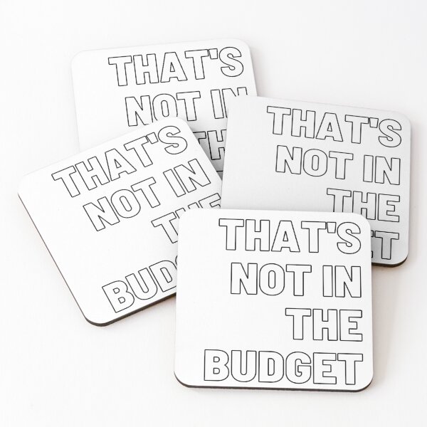 Item preview, Thats Not in the Budget  designed and sold by BudgetsbyB.