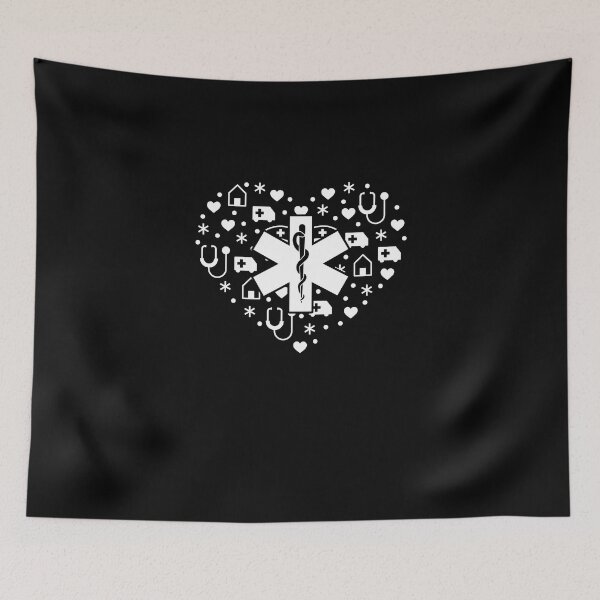 Item preview, Certified EMT Paramedics Critical Care Paramedic Heart designed and sold by Nessshirts.