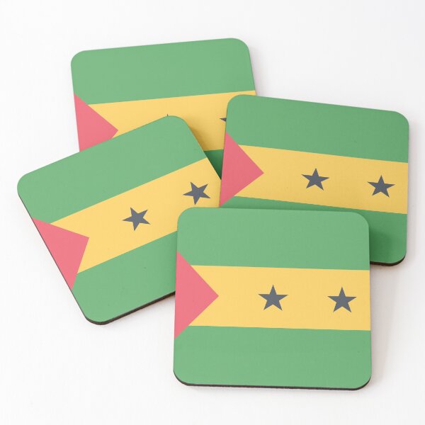 Item preview, São Tomé and Príncipe designed and sold by FlatFlags.